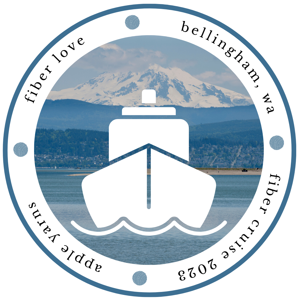 🛳️ All Aboard the Bellingham Bay Fiber Lovers Cruise ❤️ 🧶 🛳️ 🎉