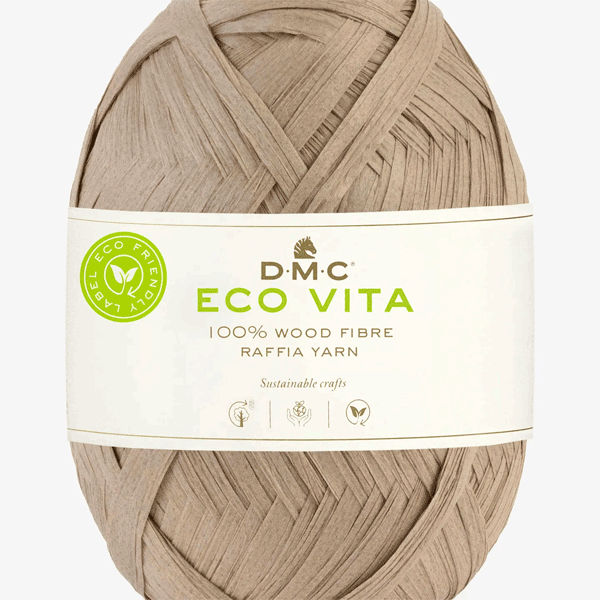 Eco Vita, Wood Fibre Raffia Yarn