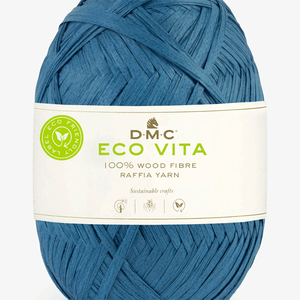 Eco Vita, Wood Fibre Raffia Yarn