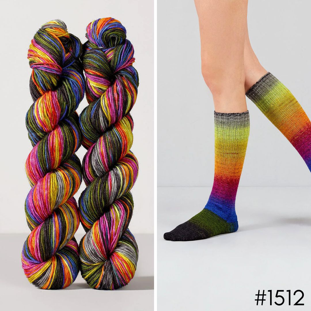 Gusto Echoes - Self-Striping Yarn