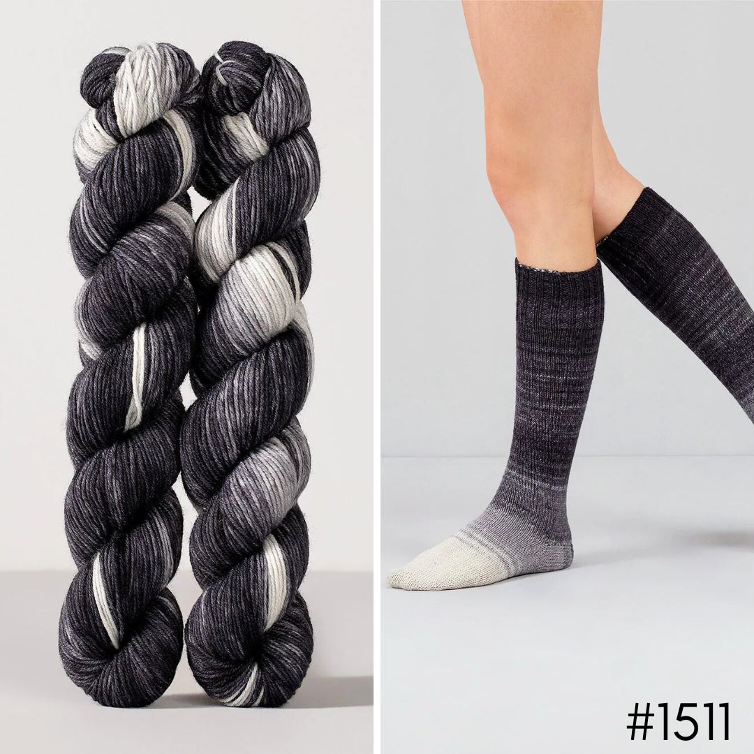 Gusto Echoes - Self-Striping Yarn