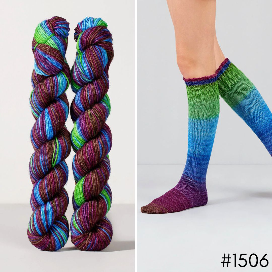 Gusto Echoes - Self-Striping Yarn