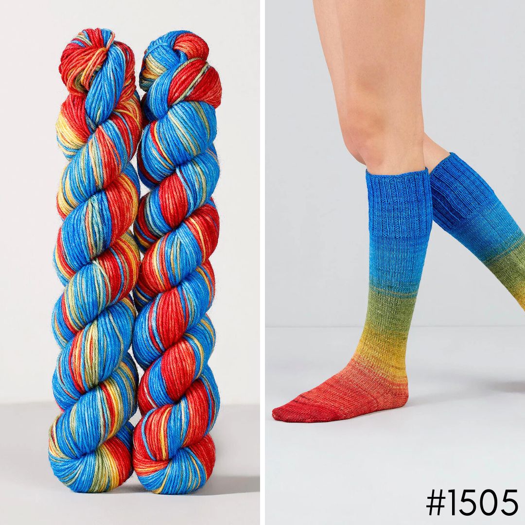 Gusto Echoes - Self-Striping Yarn