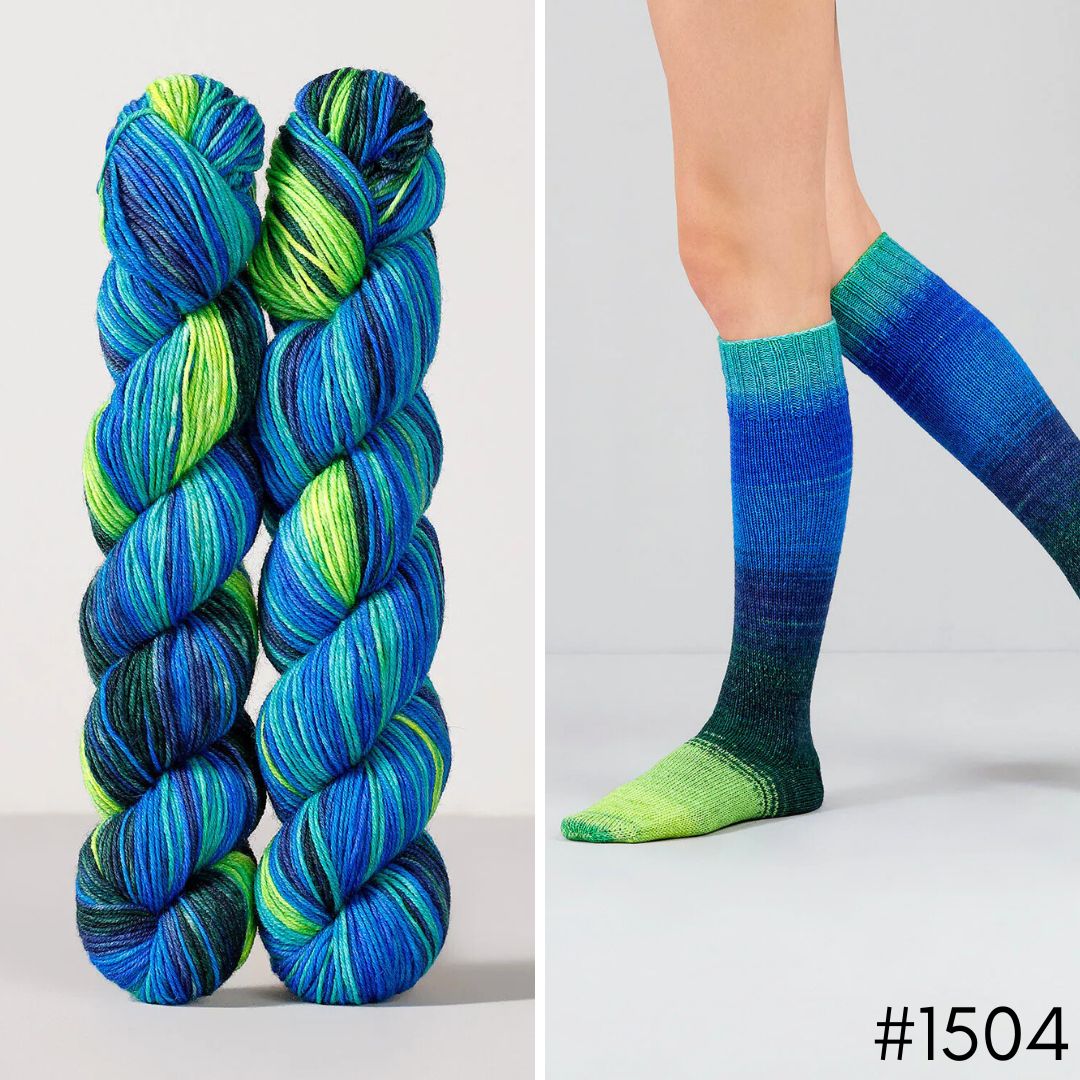 Gusto Echoes - Self-Striping Yarn