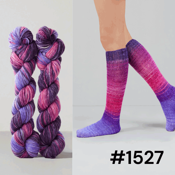 Gusto Echoes - Self-Striping Yarn