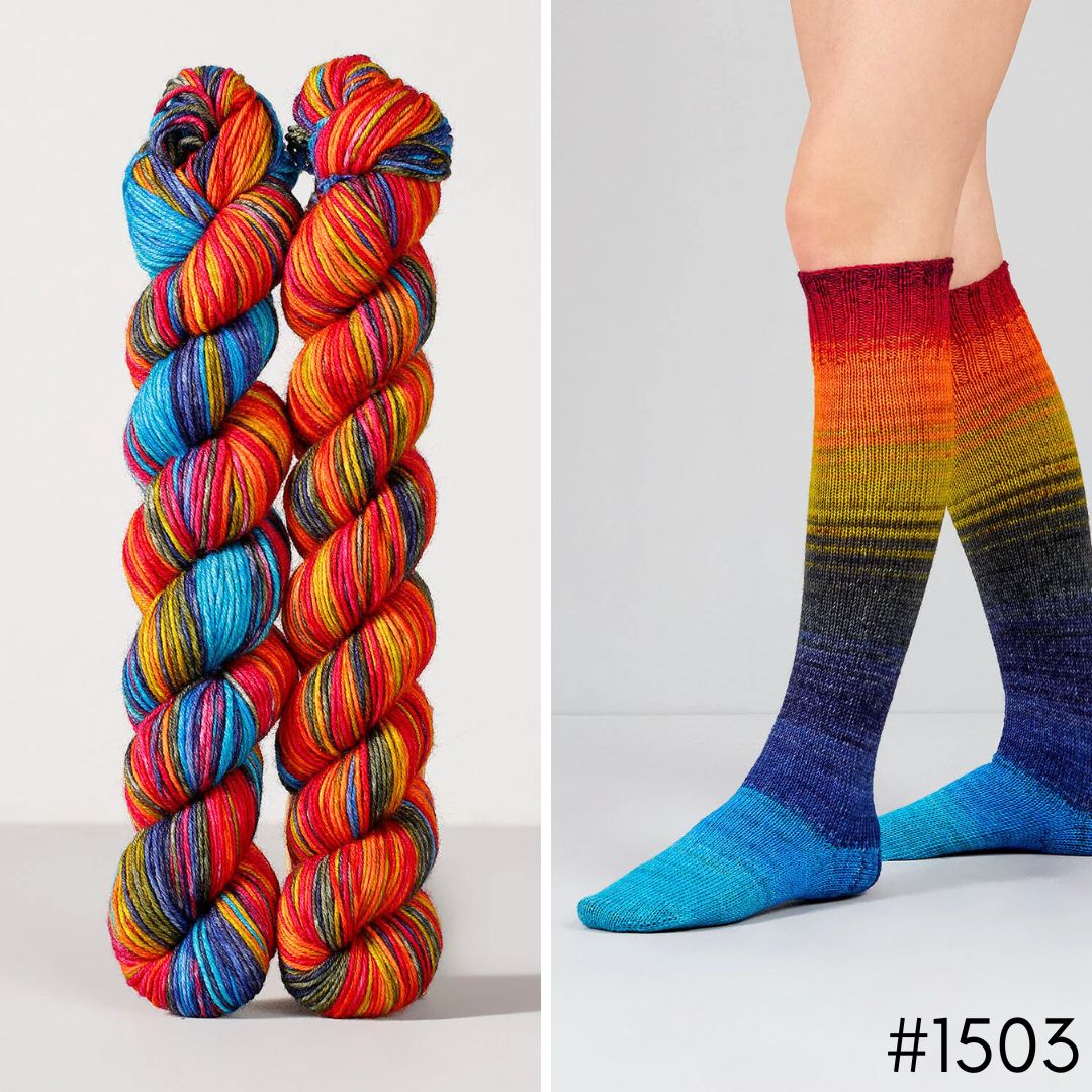 Gusto Echoes - Self-Striping Yarn