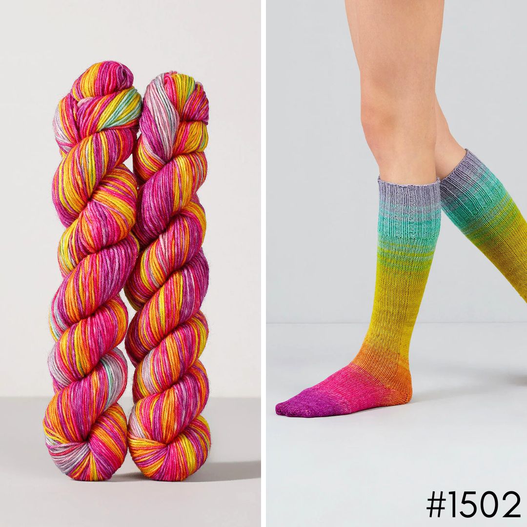 Gusto Echoes - Self-Striping Yarn