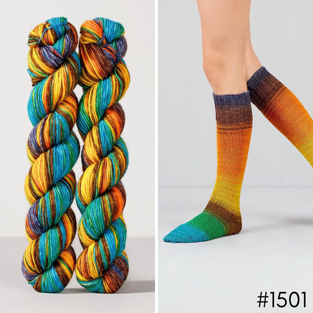 Gusto Echoes - Self-Striping Yarn