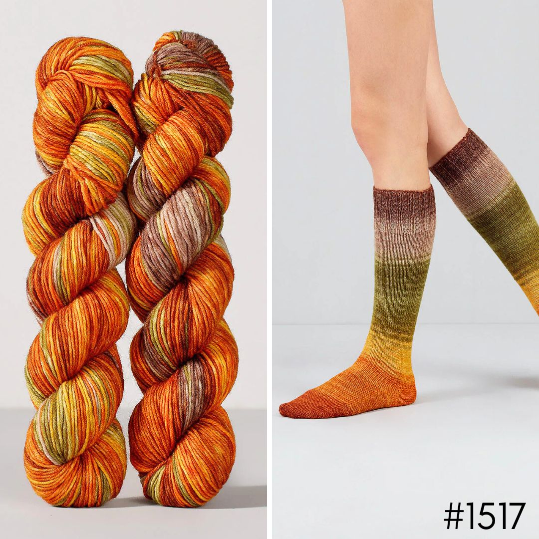 Gusto Echoes - Self-Striping Yarn