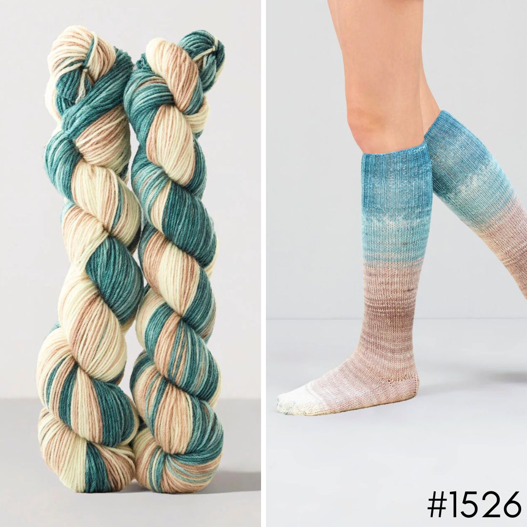 Gusto Echoes - Self-Striping Yarn