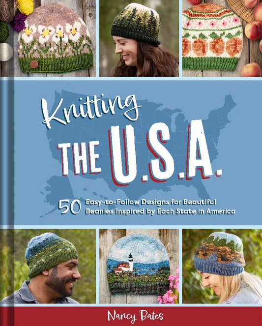 Knitting the USA by Nancy Bates