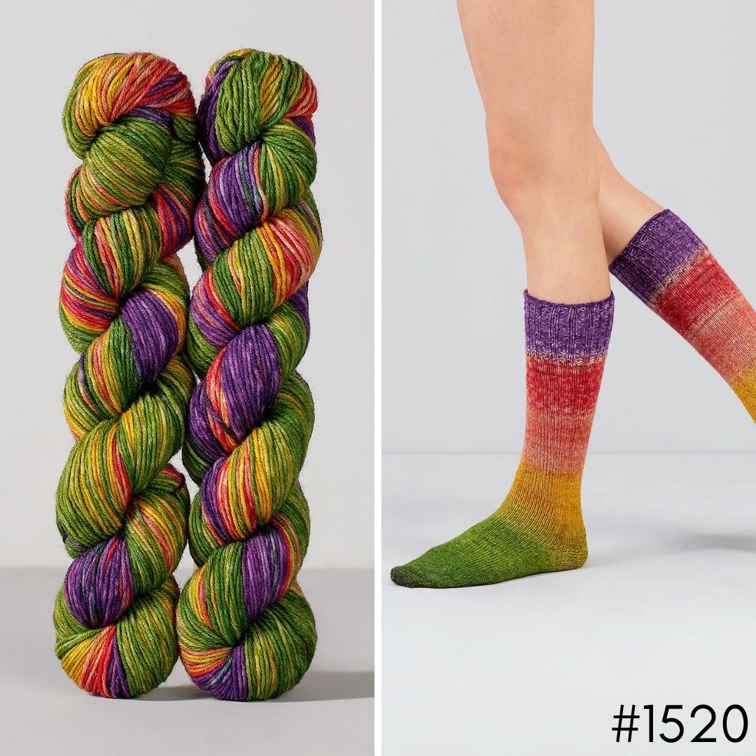 Gusto Echoes - Self-Striping Yarn