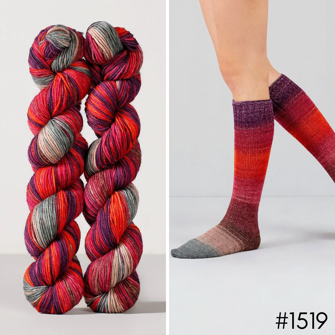 Gusto Echoes - Self-Striping Yarn