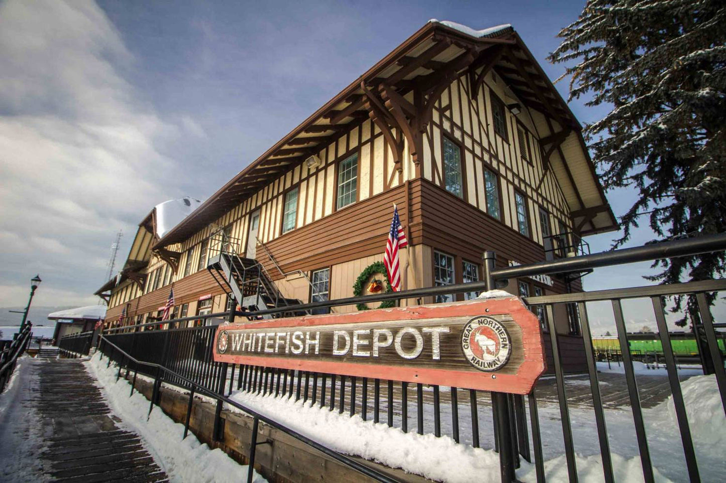 Ride the Rails to Whitefish, Montana - SOLD OUT
