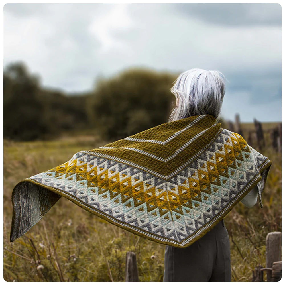 Artus Shawl Kit, design by Natasja Honby