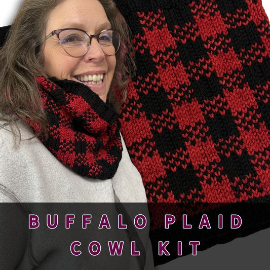 Buffalo Plaid Cowl Kit