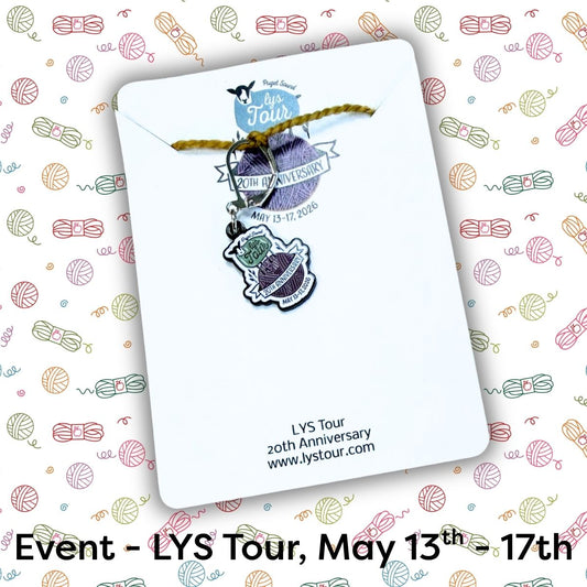 LYS Clasp Stitch Marker