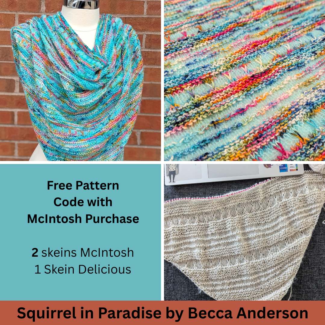 Squirrels in Paradise by Becca Anderson