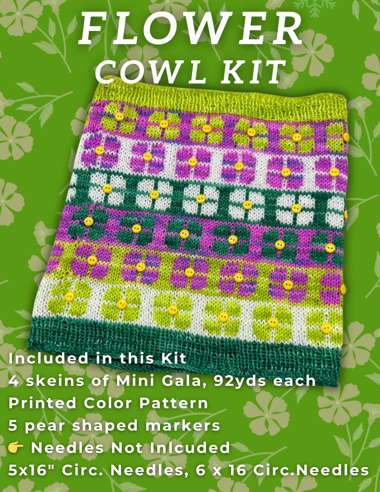 Flower Cowl Kit