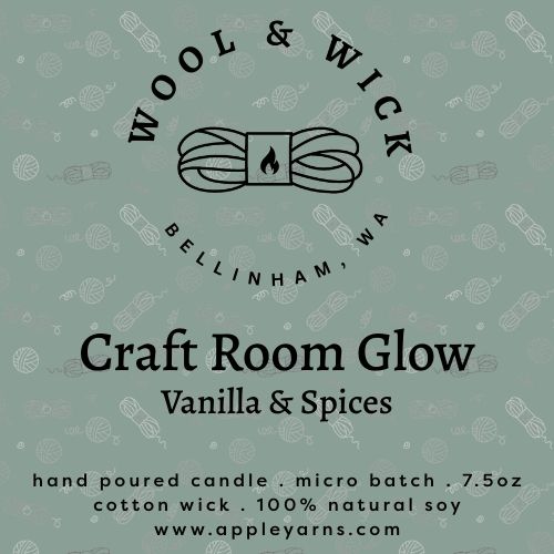 Wool and Wick - Yarn Themed Candles