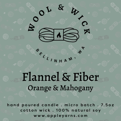 Wool and Wick - Yarn Themed Candles