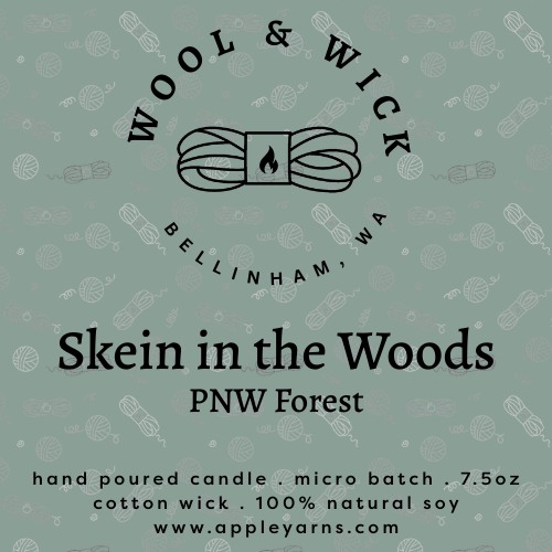 Wool and Wick - Yarn Themed Candles