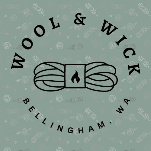 Wool and Wick - Yarn Themed Candles