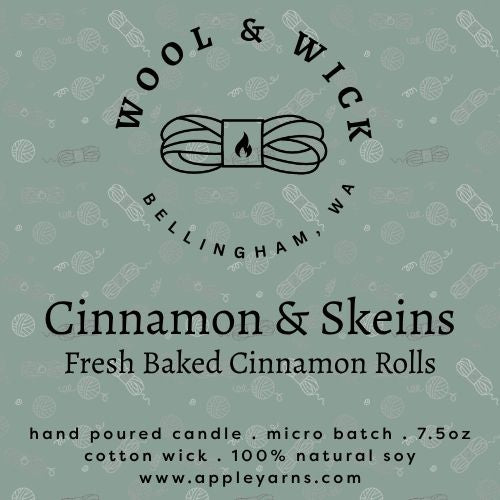 Wool and Wick - Yarn Themed Candles