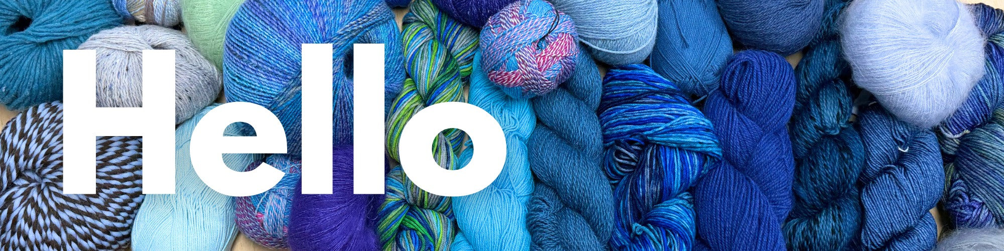 Hello and holiday gifts at Apple Yarns