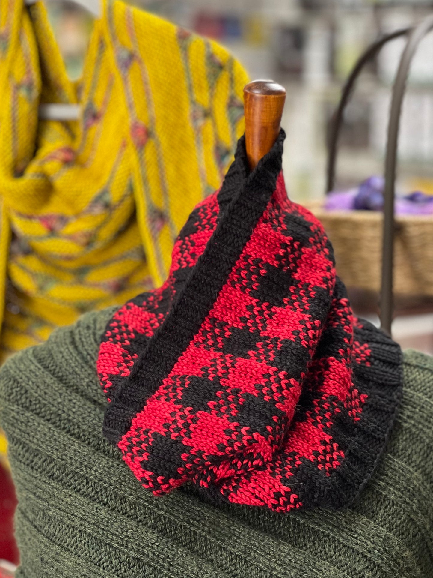 Buffalo Plaid Cowl Kit
