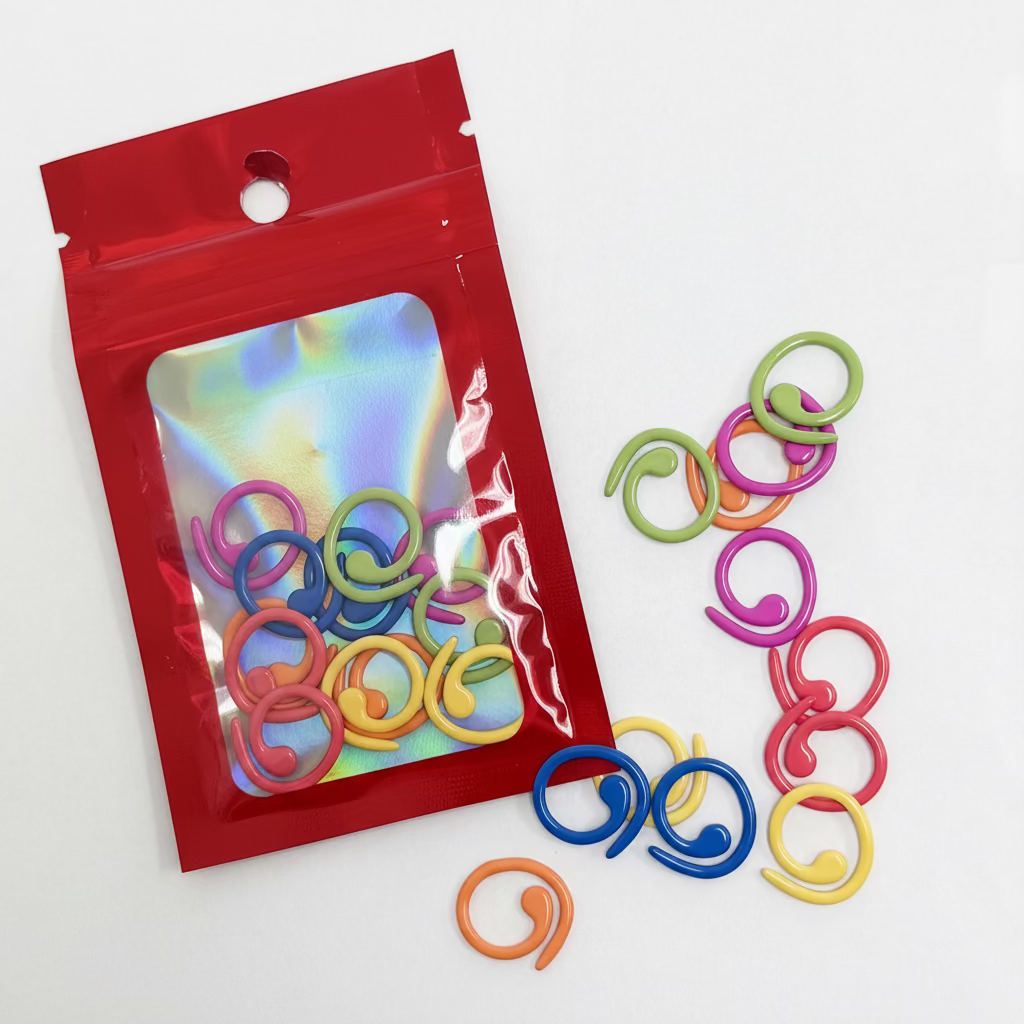 Apple Yarns Stitch Markers