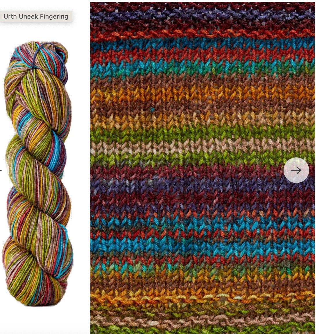 Urth Yarns Hera Scarf Kit