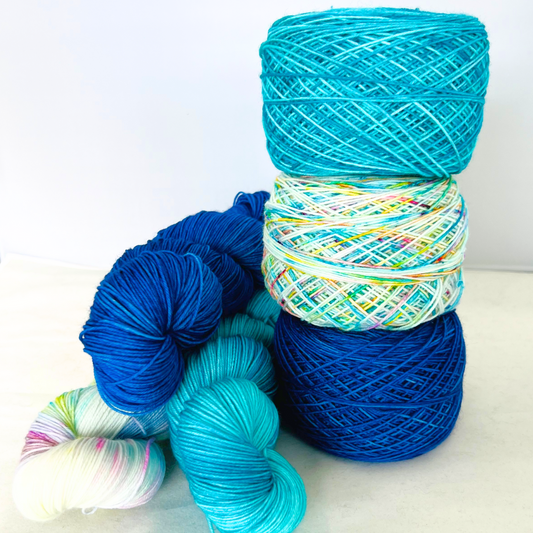 Australian Dream Collection, Hand-Dyed Yarns and Leap Year Savings - Sold Out