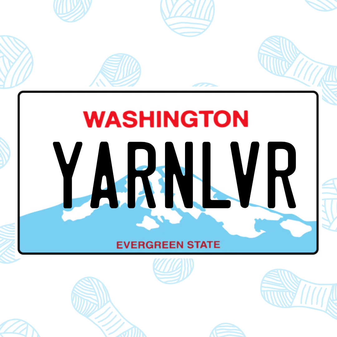 Knit and Crochet Stickers