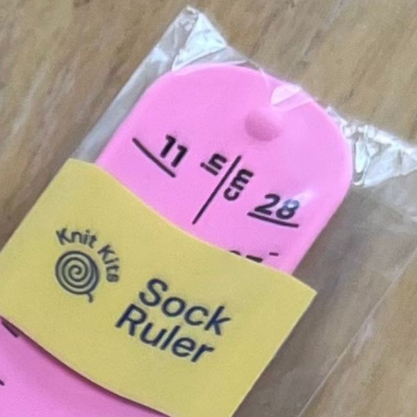 Sock Ruler
