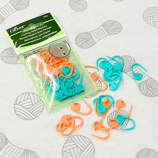 Clover Locking Stitch Markers #353