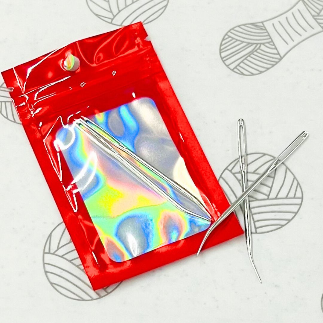 Tapestry Needles - Large Eye Bent Tip
