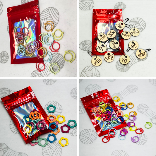 Apple Yarns Stitch Markers