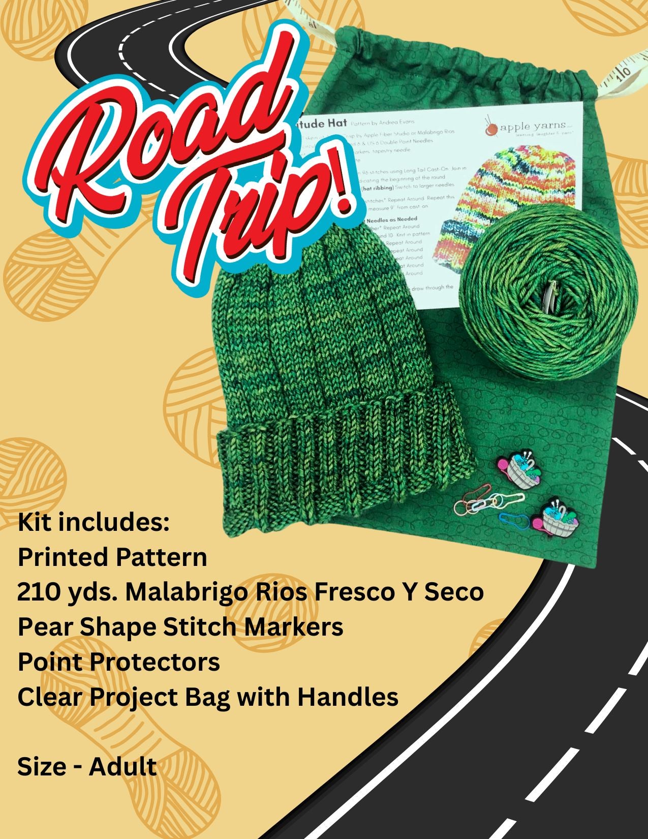 Road Trip Hat Kit