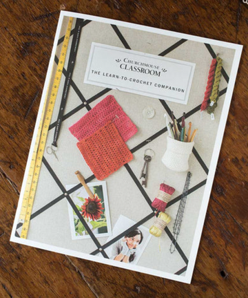 Learn to Crochet Kit with Apple Yarns
