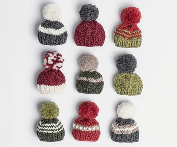 $10.00 Holiday Mini Hat Class with Yarn