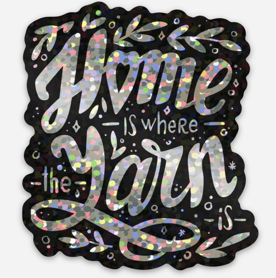 Knit and Crochet Stickers