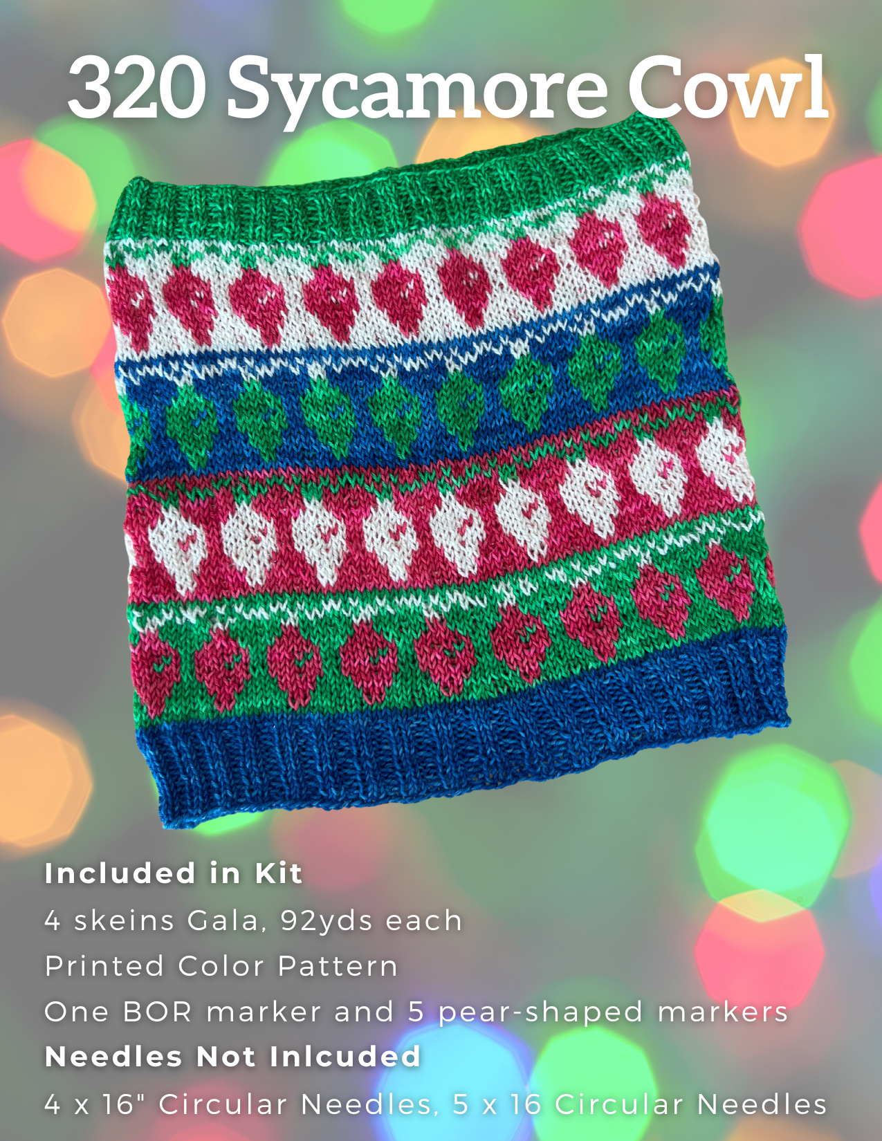 320 Sycamore Cowl Kit