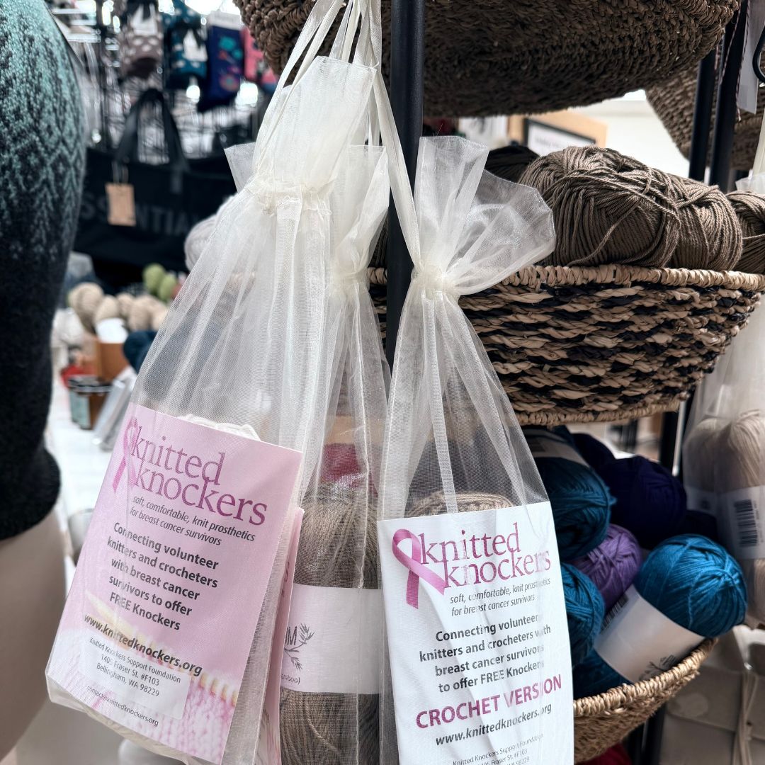 Apple Yarns Knitted Knockers Kit