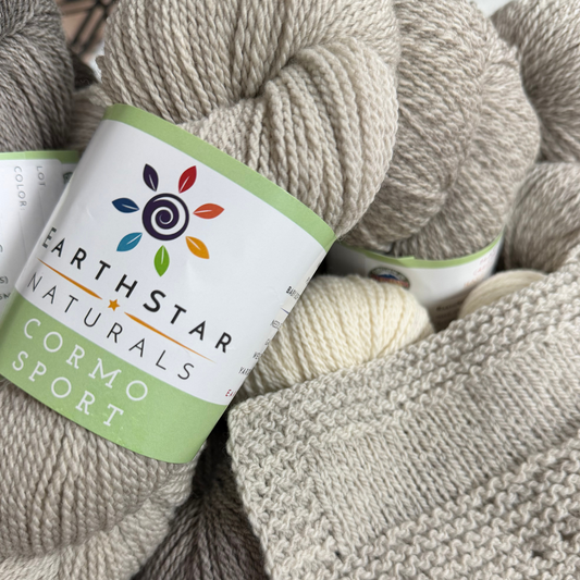 Earthstar Natural Cormo Sport