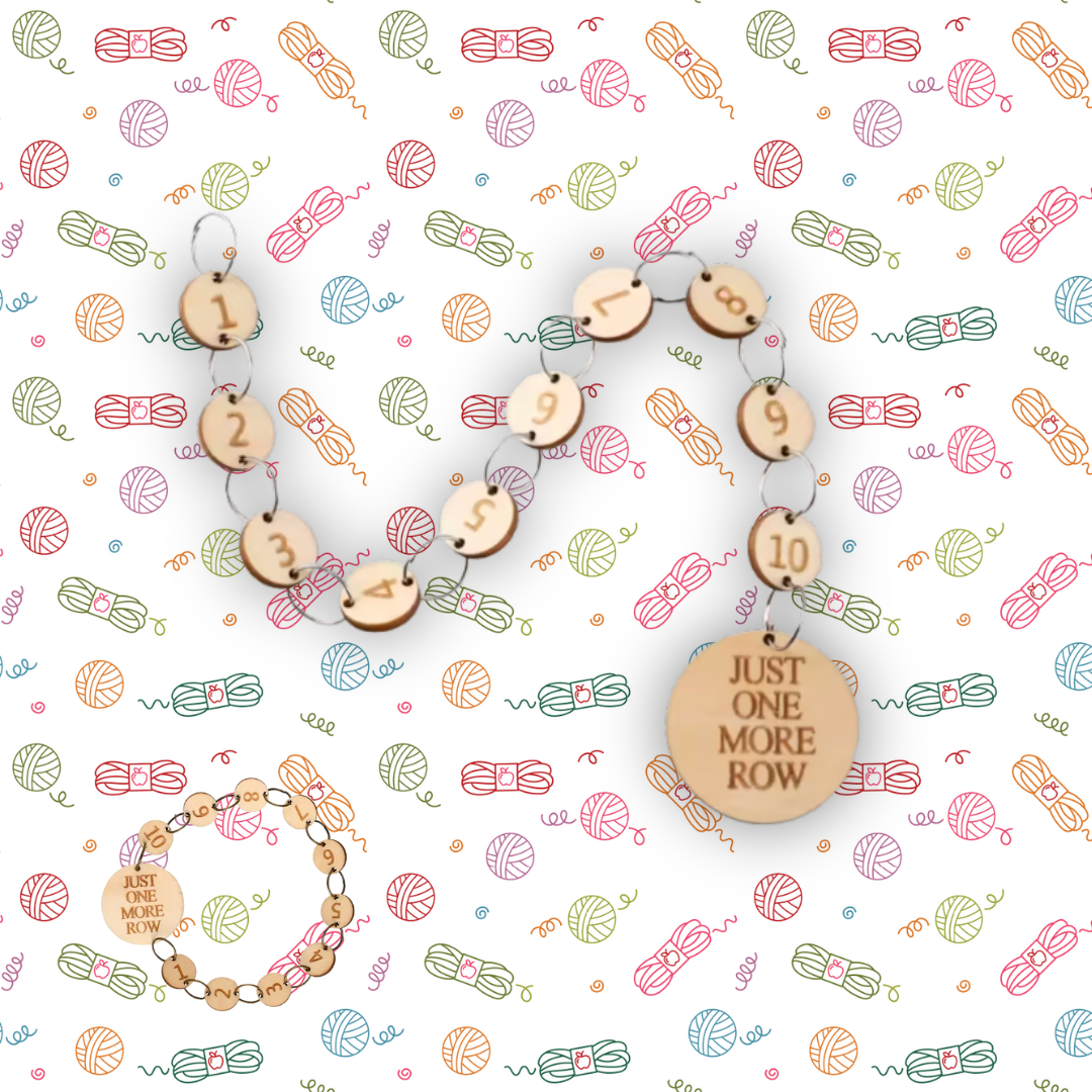 Just One More Row - Row Counter