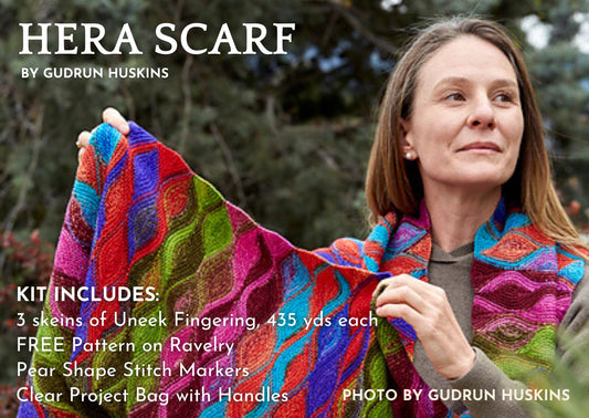 Urth Yarns Hera Scarf Kit