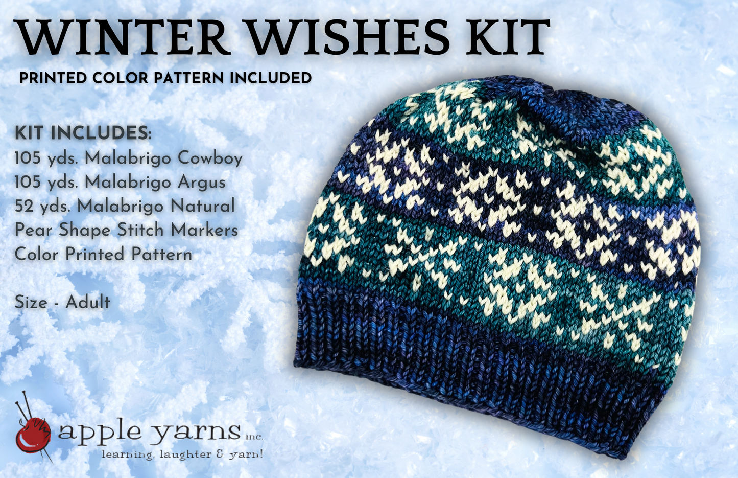 Winter Wishes Hat Kit