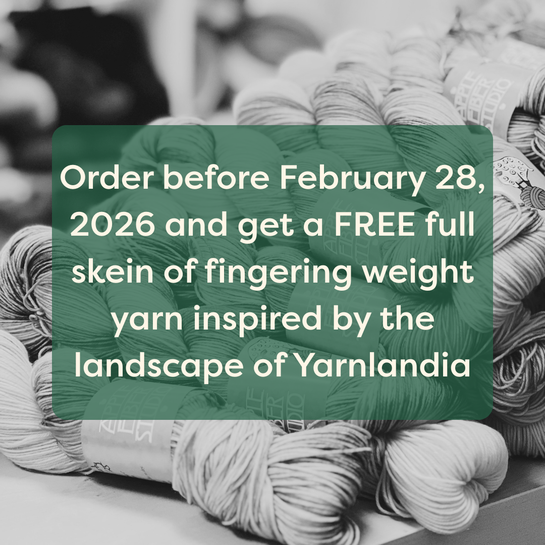 Yarnlandia, A World of Hand-Dyed Color