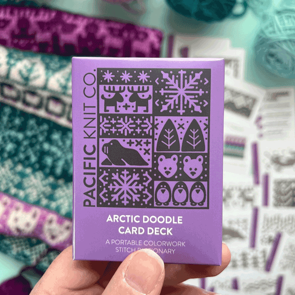 Pacific Knit Co Doodle Cards